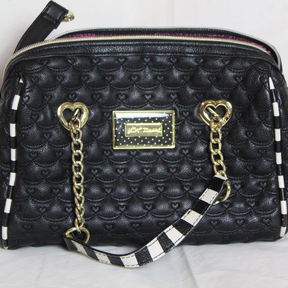 Betsey Johnson Handbag with Shoulder Strap